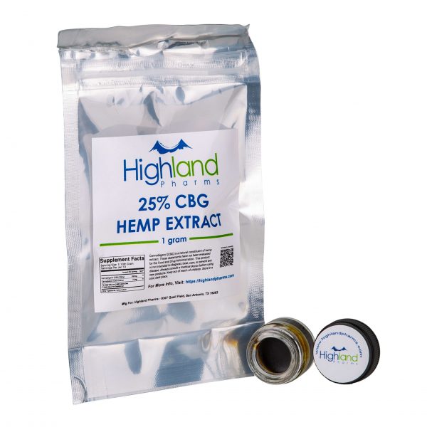 25% CBG Hemp Extract