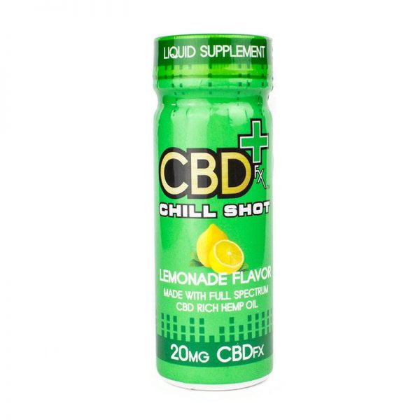 Chill Shot  (20mg) Lemonade