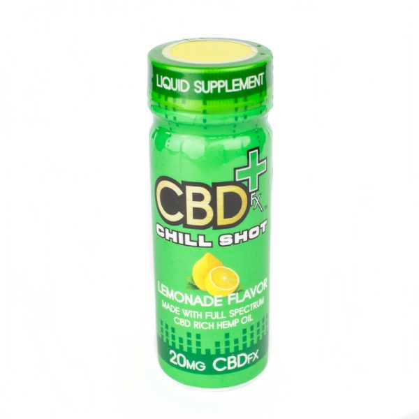 Chill Shot  (20mg) Lemonade - Image 2