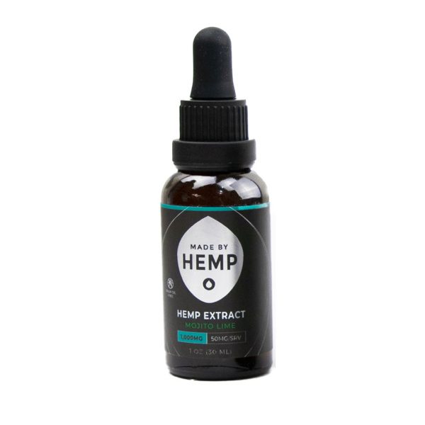 Hemp Extract 1oz (1,000mg) Mojito Lime