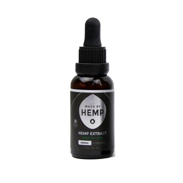 Hemp Extract 1oz (500mg) Mojito Lime