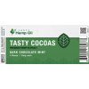 Tasty Cocoas 4ct (10mg/ea) Dark Chocolate Mint