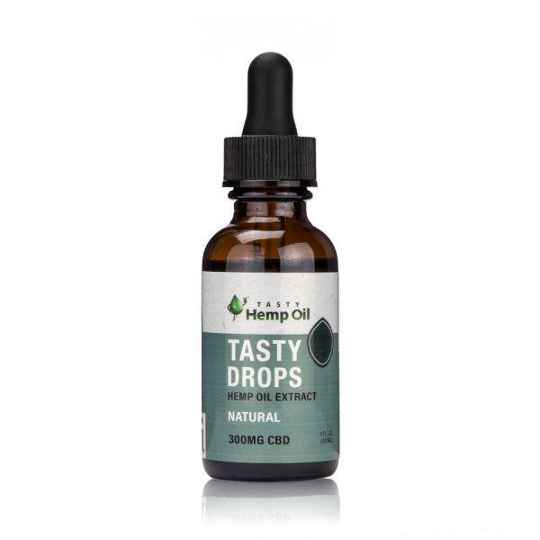 Tasty Drops 1oz (300mg) Natural