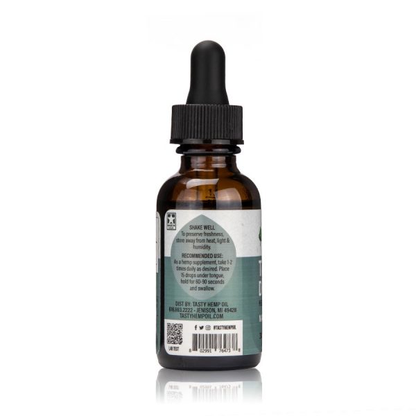 Tasty Drops 1oz (300mg) Natural - Image 2