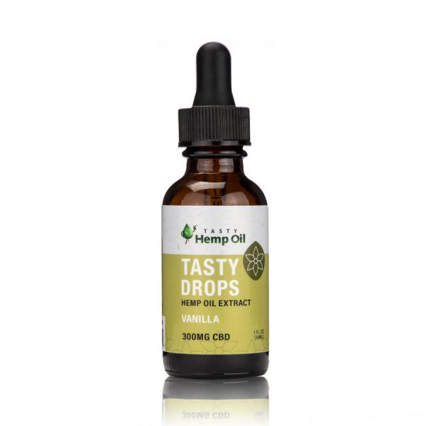 Tasty Drops 1oz (300mg) Vanilla