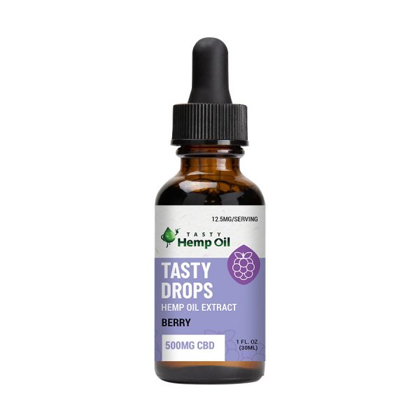 Tasty Drops 1oz (500mg) Berry