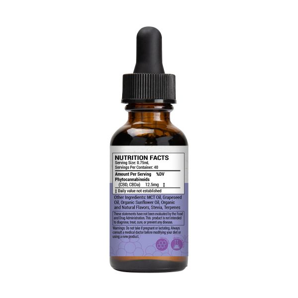 Tasty Drops 1oz (500mg) Berry - Image 2