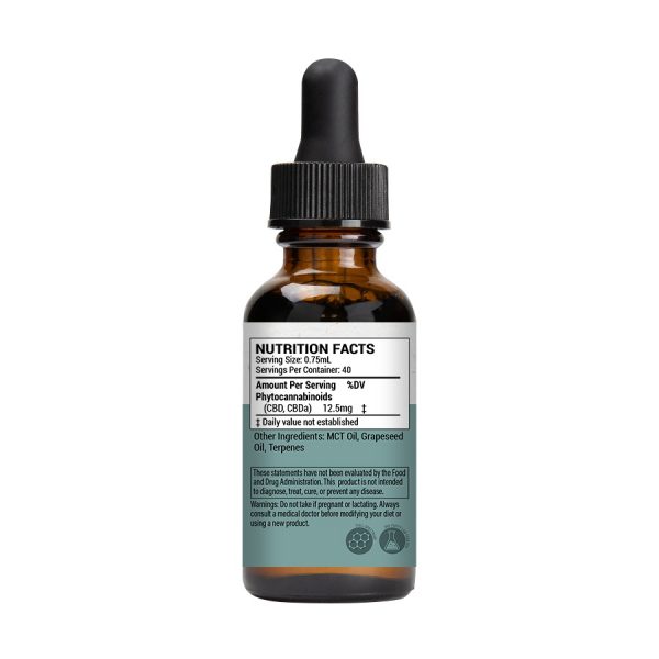 Tasty Drops 1oz (500mg) Natural - Image 2