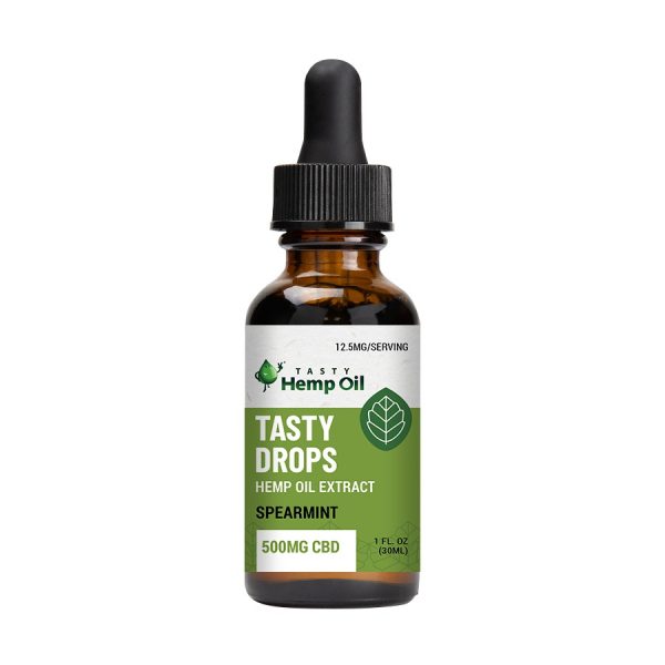 Tasty Drops 1oz (500mg) Spearmint