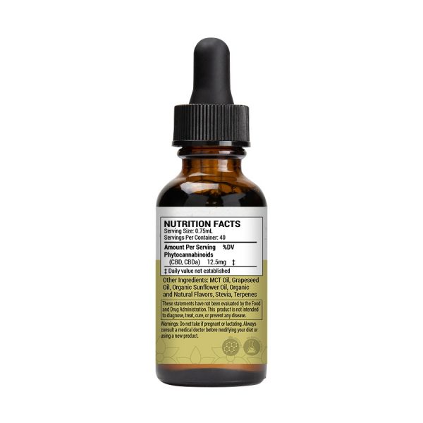 Tasty Drops 1oz (500mg) Vanilla - Image 2