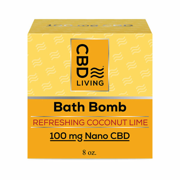 CBD BATH BOMB 100 MG