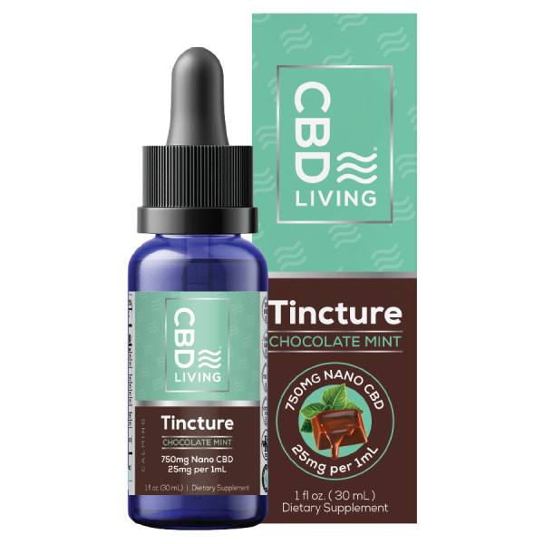 CBD FLAVORED TINCTURE 750MG