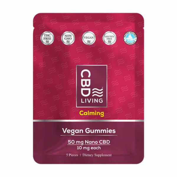 CBD GUMMIES - VEGAN