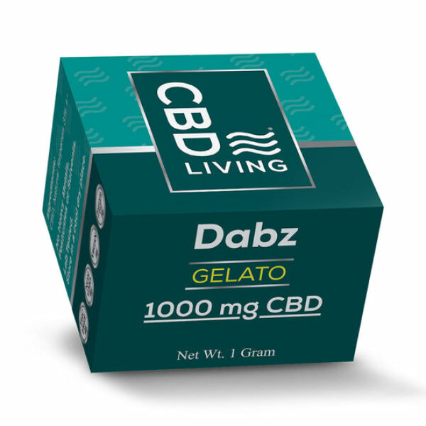 CBD DABZ SHATTER 1000 MG