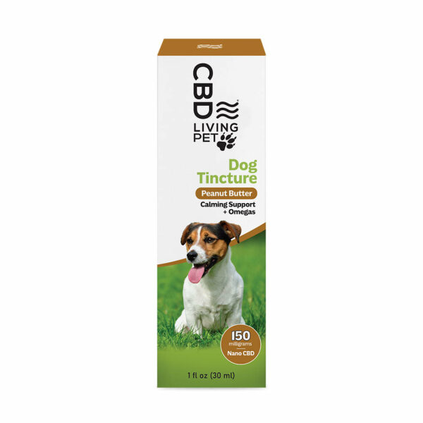 CBD DOG CALMING TINCTURE