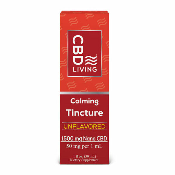 CBD TINCTURE - CBD OIL DROPS