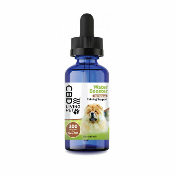 CBD PET CALMING WATER BOOSTER 300 MG